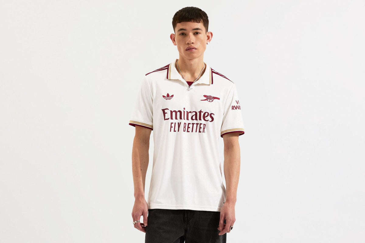 Camiseta Arsenal 25/26 - Versión Fan