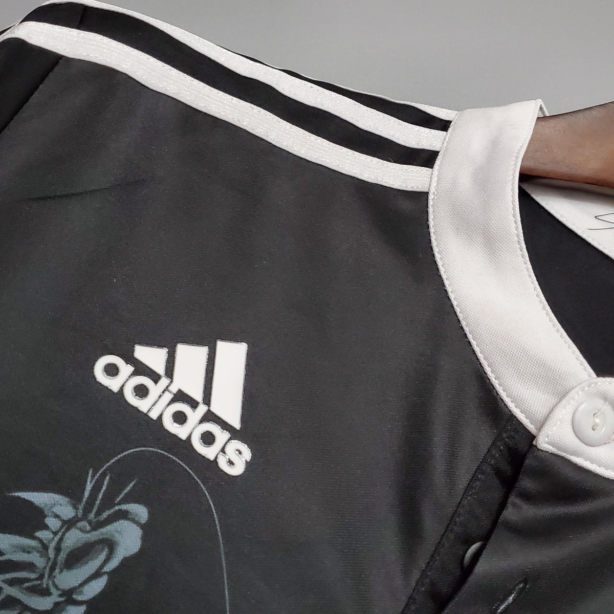Camiseta retro de visitante del Real Madrid 2014/2015 - Manga larga