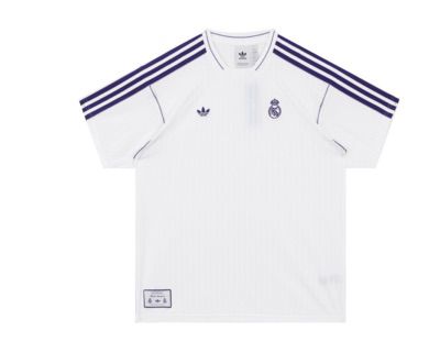 Camiseta Local Real Madrid 2025/26 - Versión Clásica