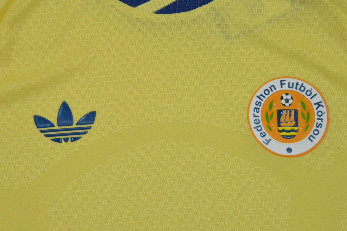 Curacao Jersey Home World Cup 2026/27 - Player Version