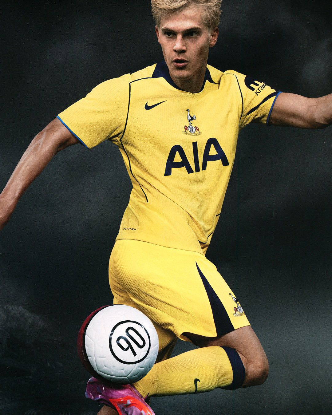 Tottenham Hotspur III Jersey 25/26 - Version Fan