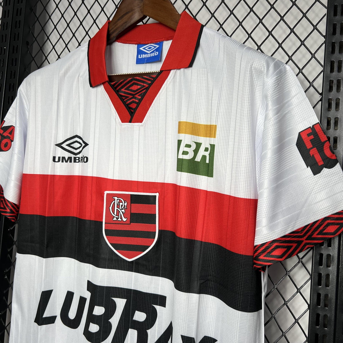 Camiseta Retro Centenario Flamengo 1995/96
