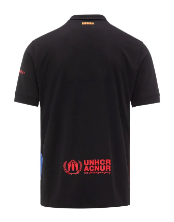 Camiseta de local del Barcelona X Travis Scott 24/25 - Versión jugador