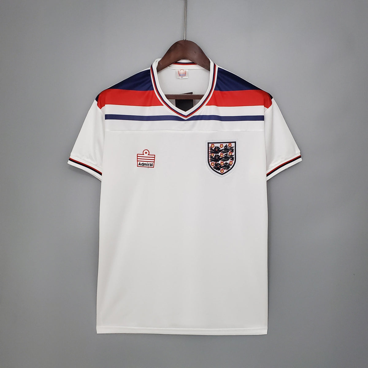 Camiseta retro de local de Inglaterra 1982