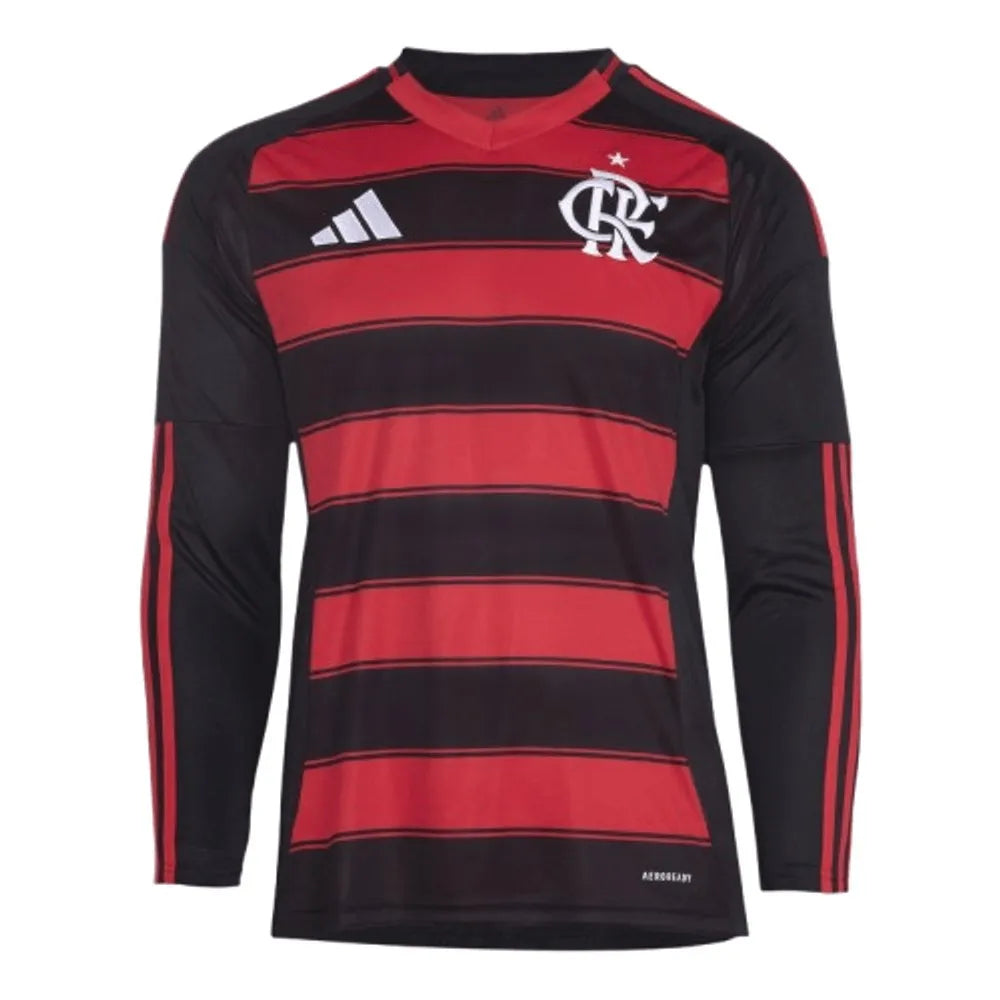 Camiseta Flamengo 25/26 Mundial - Manga larga