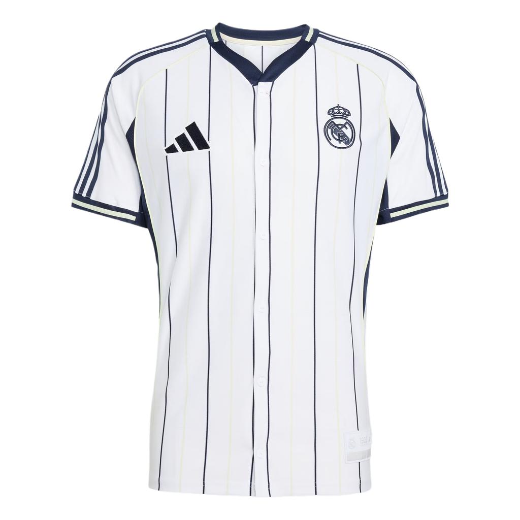 Real Madrid 25/26 Jersey - Baseball Version