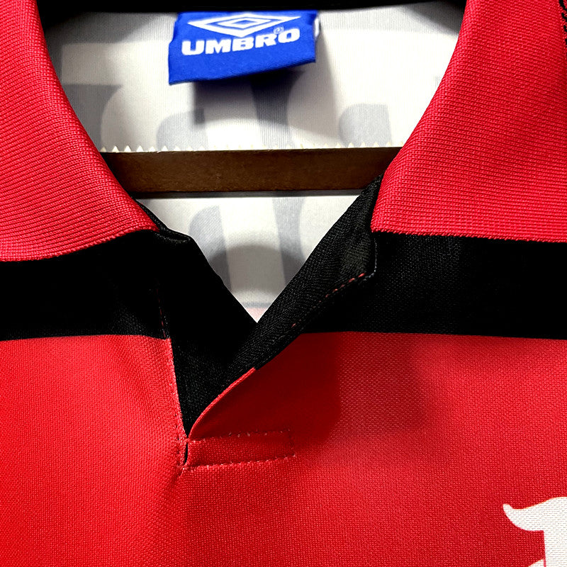 Camiseta Retro Flamengo Local 1992/93
