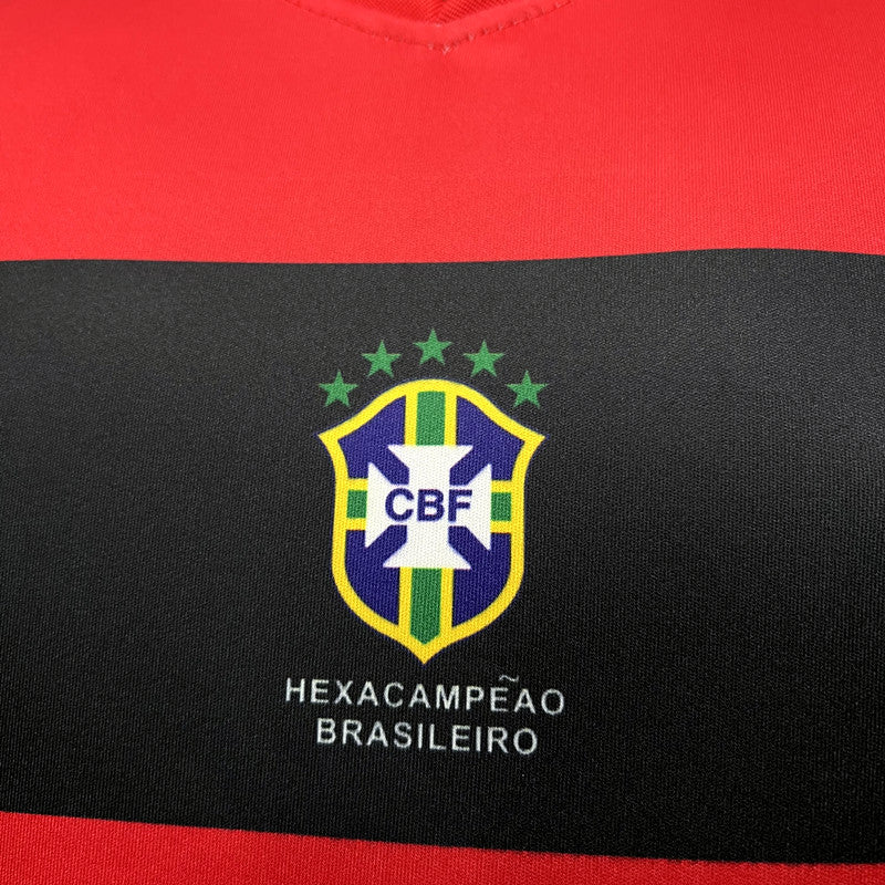 Camiseta Retro Flamengo Local 2010