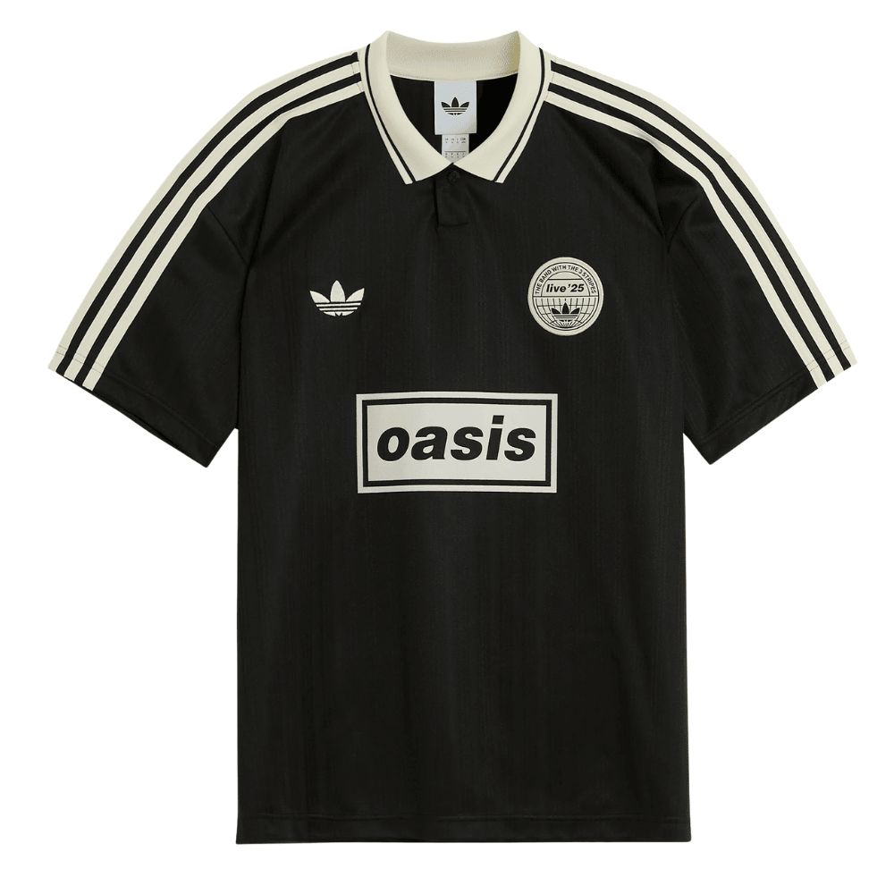 Oásis Jersey 2025/2026 - Black