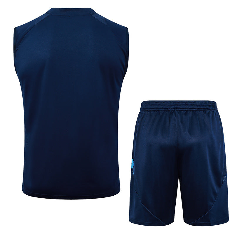 Camiseta de entrenamiento IV del Arsenal + pantalón corto (sin mangas)