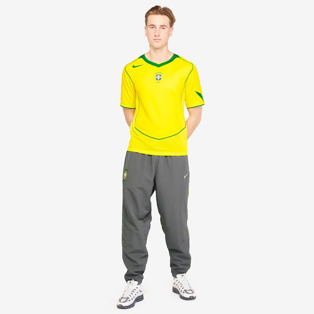 Brasil 2004 - Camiseta Retro – Edición para hombre