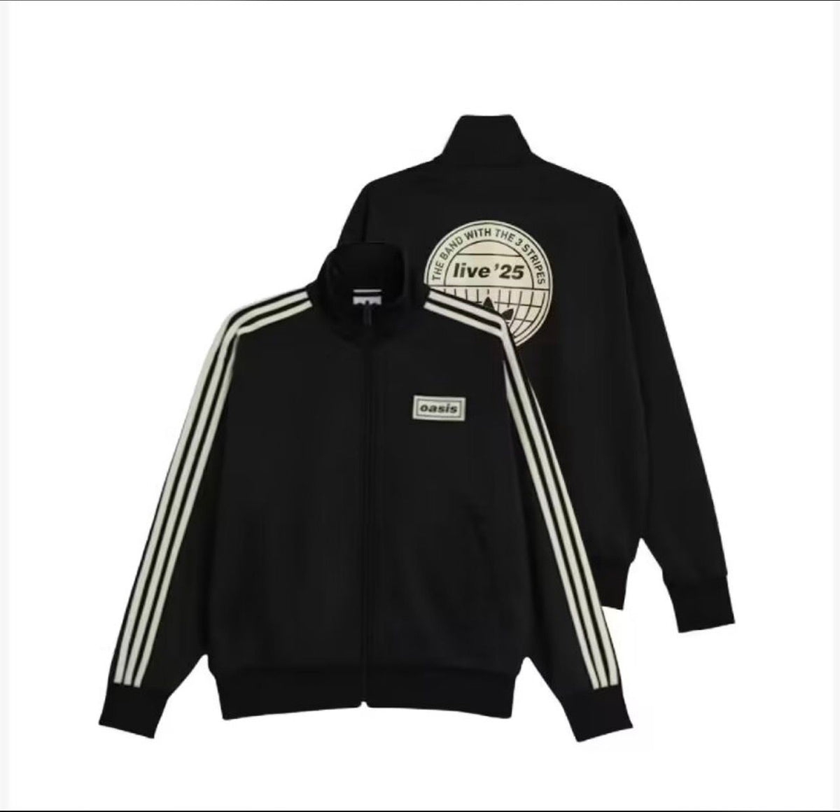 Oásis Long Classic - 2025/2026 - Black