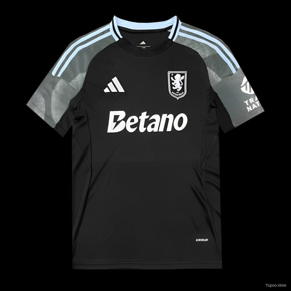 Aston Villa 25/26 Camiseta Local - Versión Aficionado