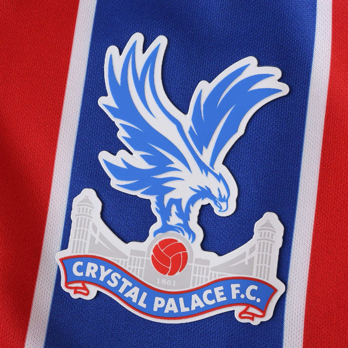 Camiseta Crystal Palace Local 2025/2026 - Versión Fan