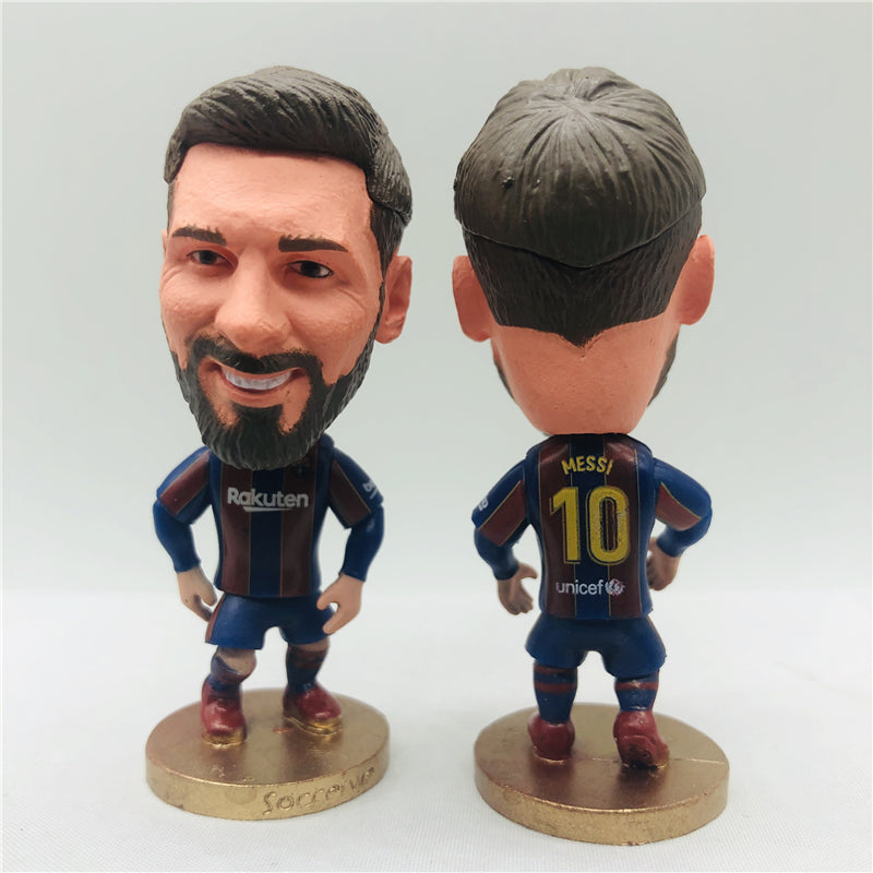 Muñeco Lionel Messi del Barcelona #10 - Temporada 2020