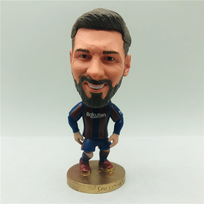 Muñeco Lionel Messi del Barcelona #10 - Temporada 2020