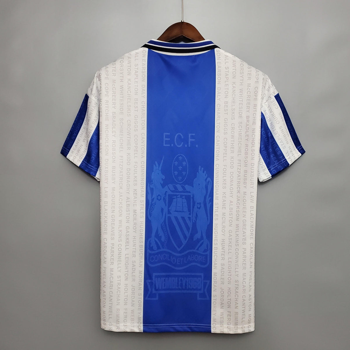 Camiseta retro de visitante del Manchester United 1994/96
