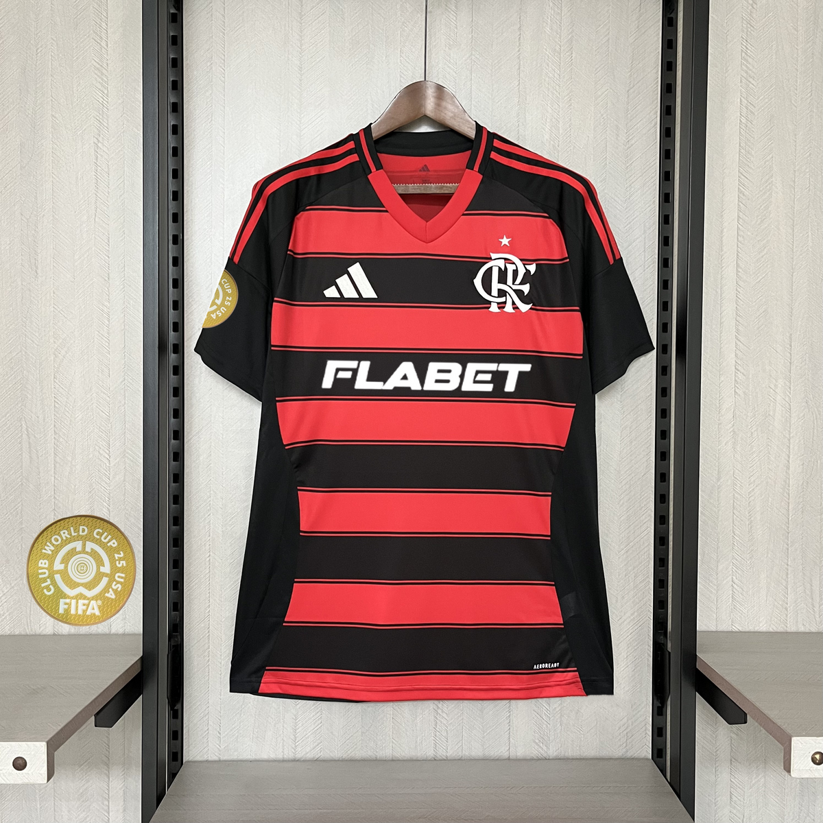 Camiseta Flamengo 25/26 Mundial - Versión Fan