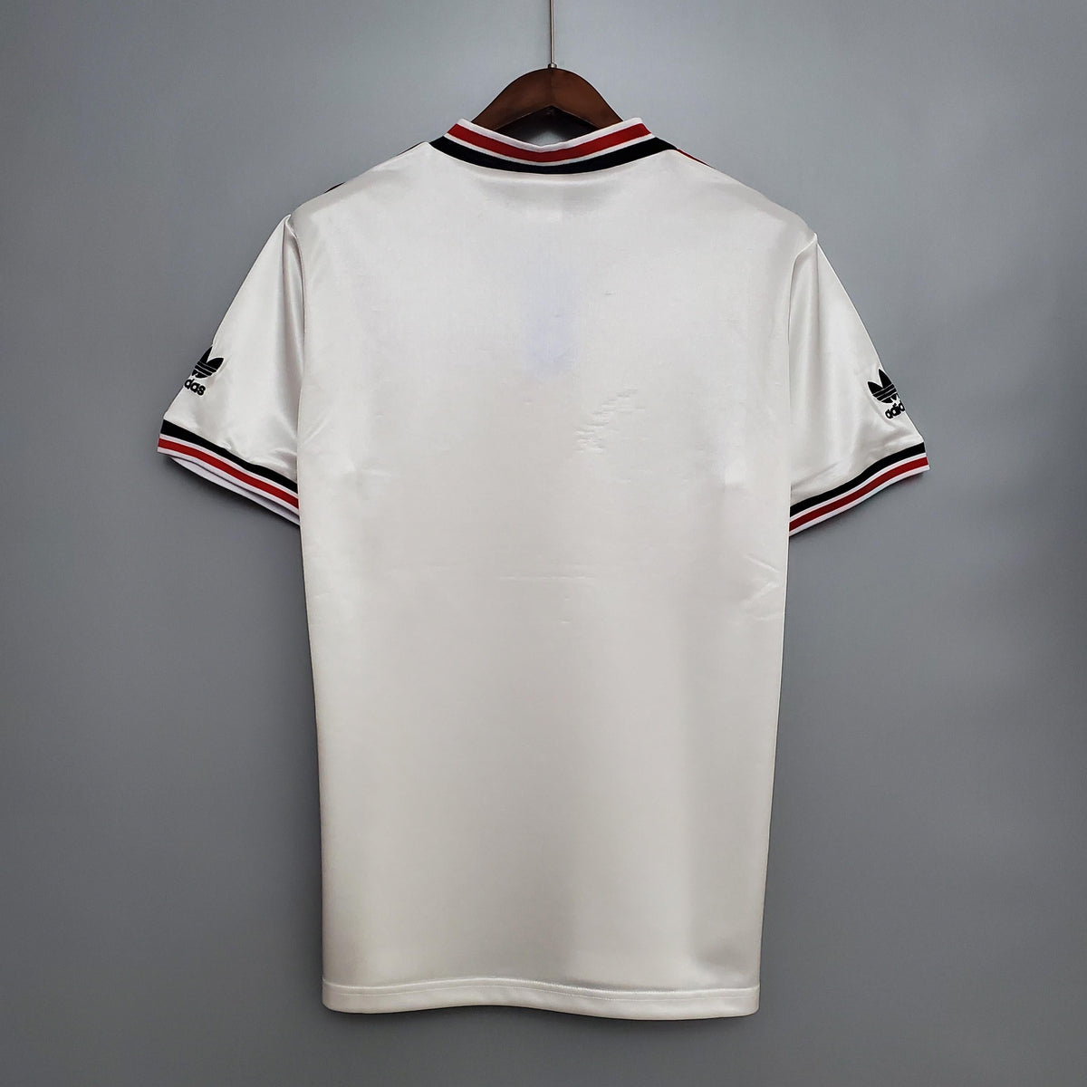 Manchester United Retro blanco 1985