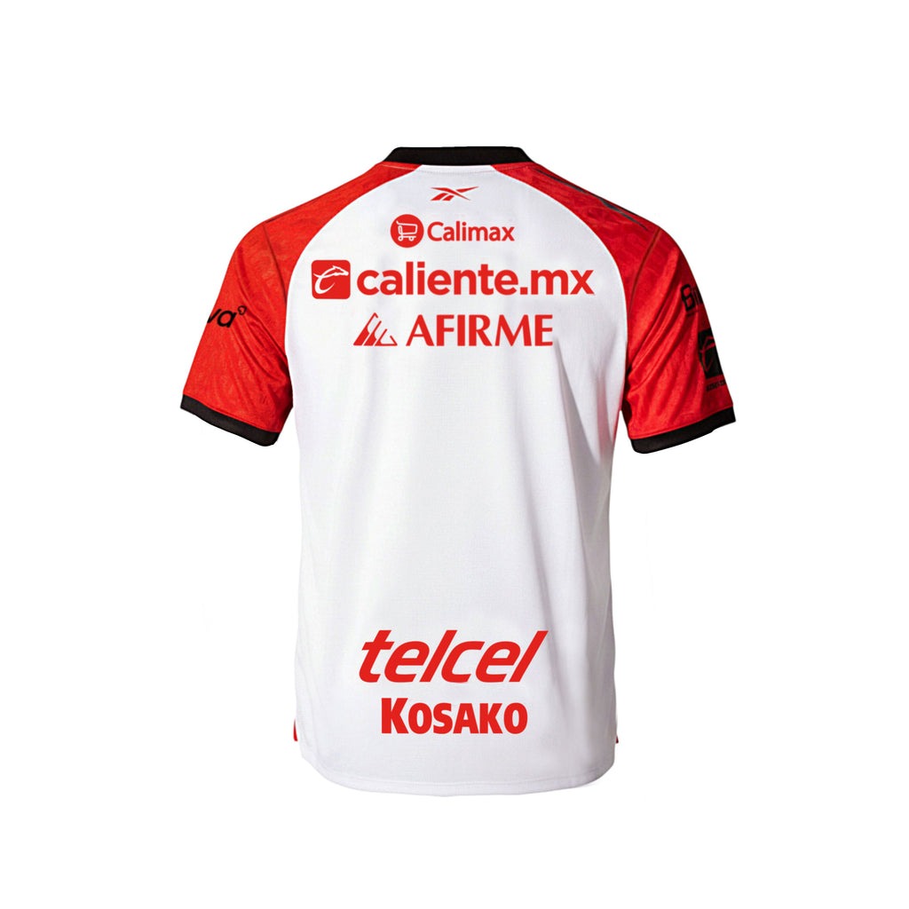 Camiseta de jugador visitante de Tijuana 26/27