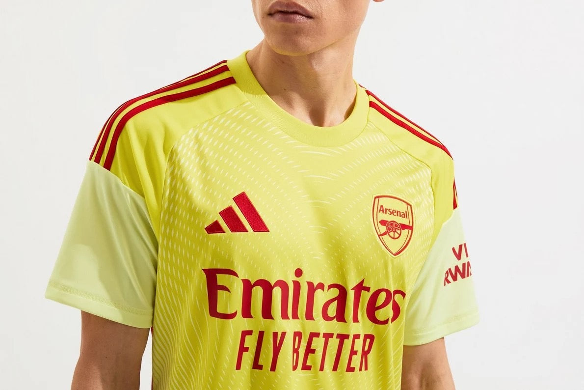 Camiseta de Portero Local Arsenal 2025/2026 I