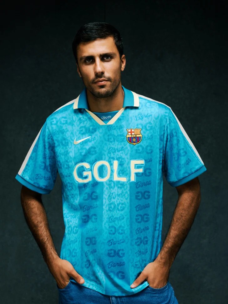 Limited Edition FC Barcelona x Golf Wang 26/27 Special Edition