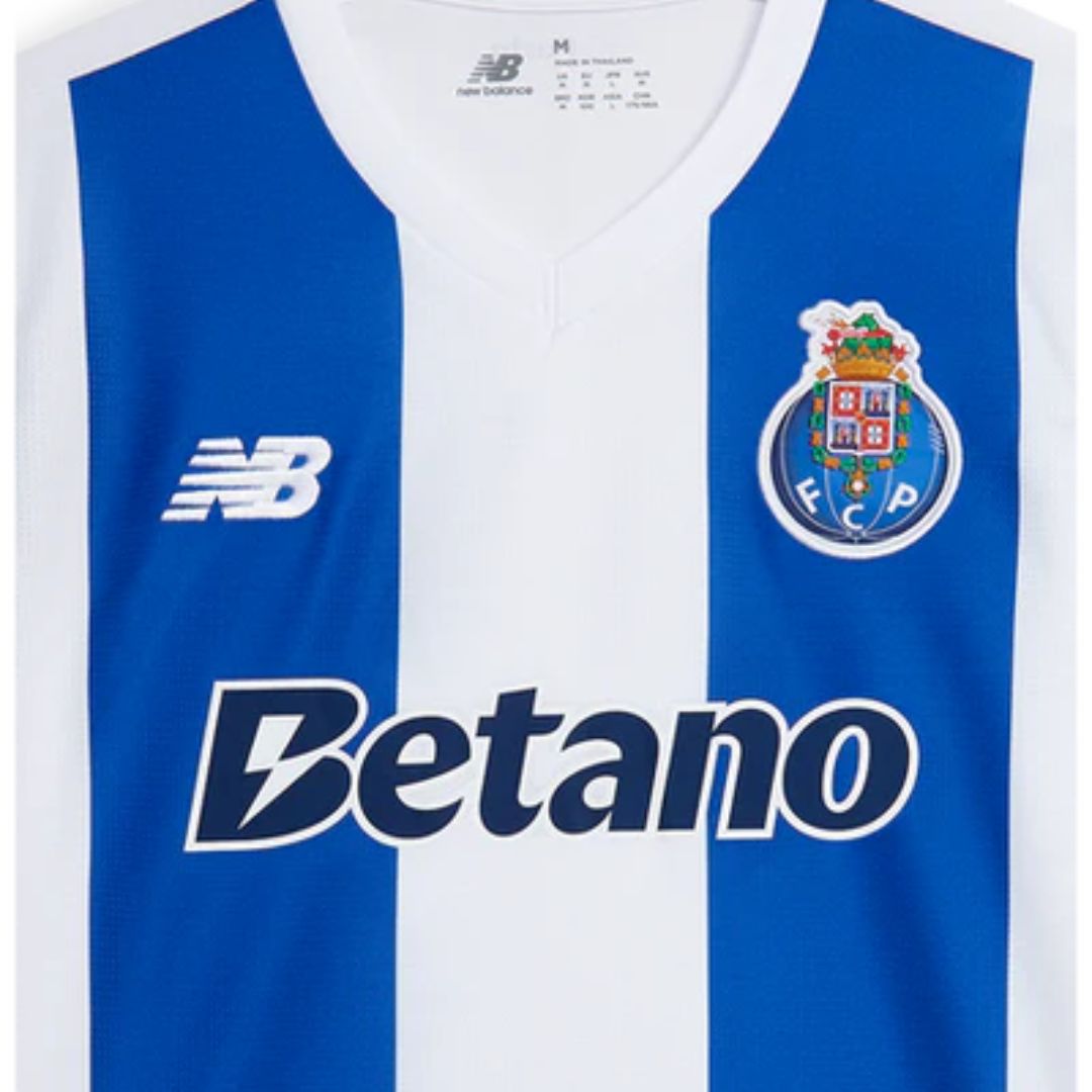 Jersey Porto Home Champions League Edition 2026/27 - Fan Version
