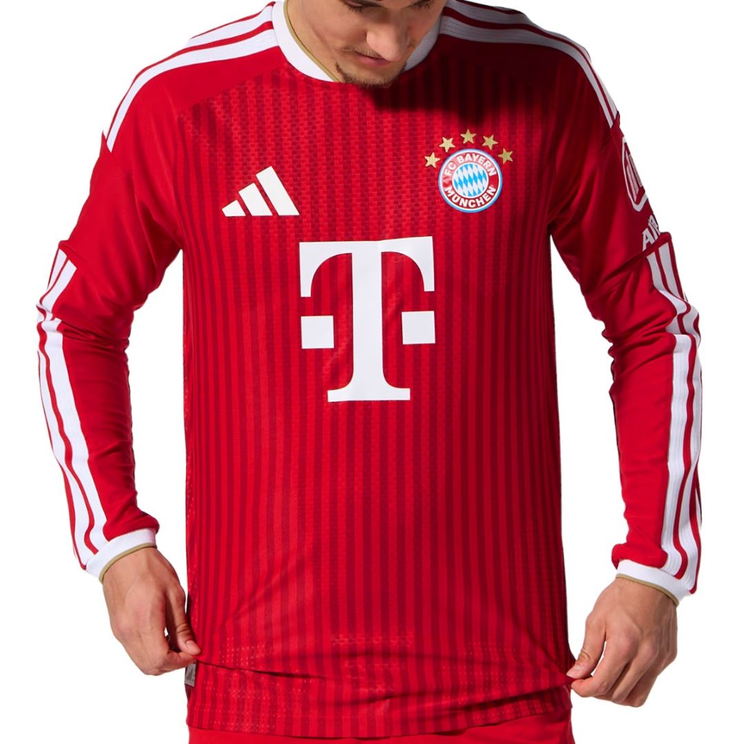 Jersey Bayern Munich Home 2026/27 - Long Sleeve - Fan Version