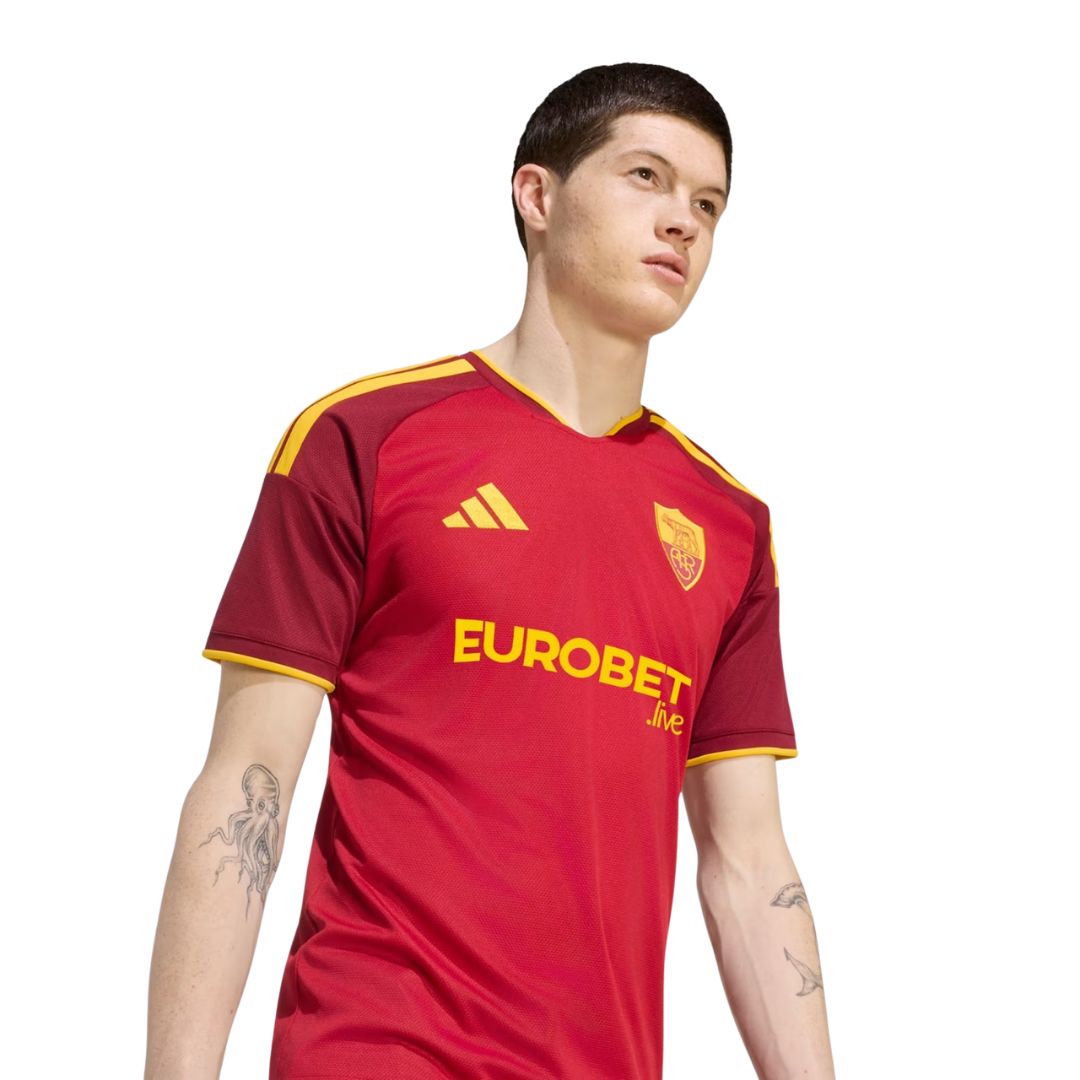 Jersey AS Roma Home 2026/27 - Fan Version