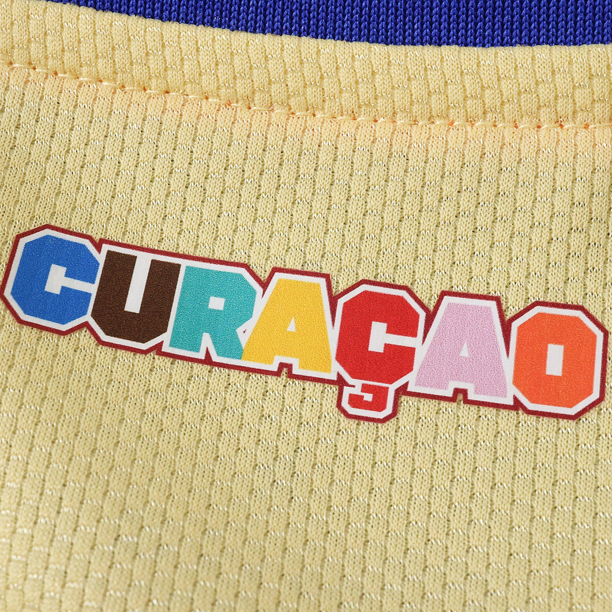 Conjunto Segunda equipación Curaçao 2026 - Niños