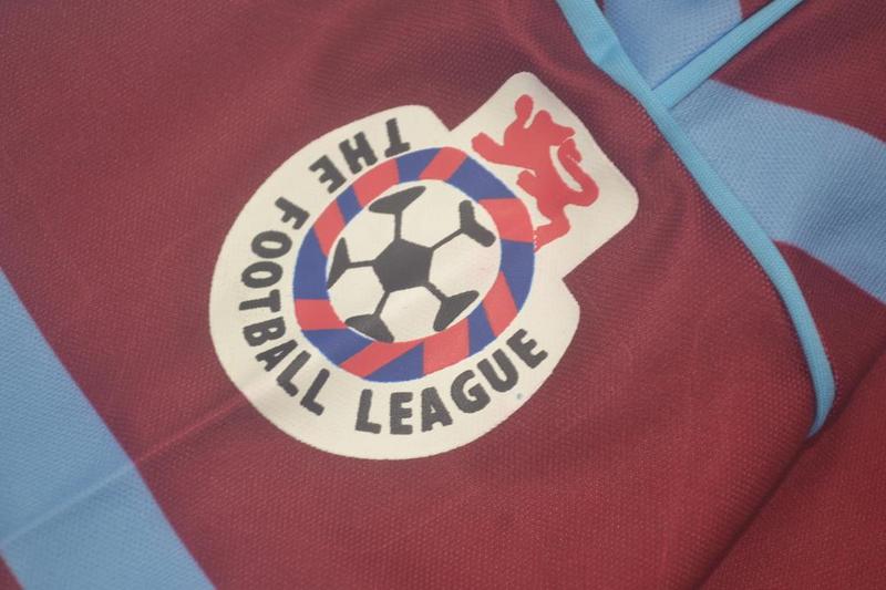 Camiseta retro de local del West Ham United 1991/1992