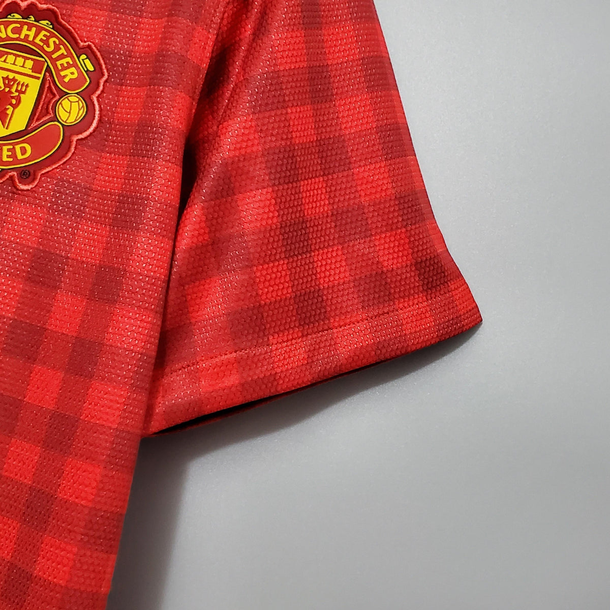 Camiseta retro local del Manchester United 2012/13