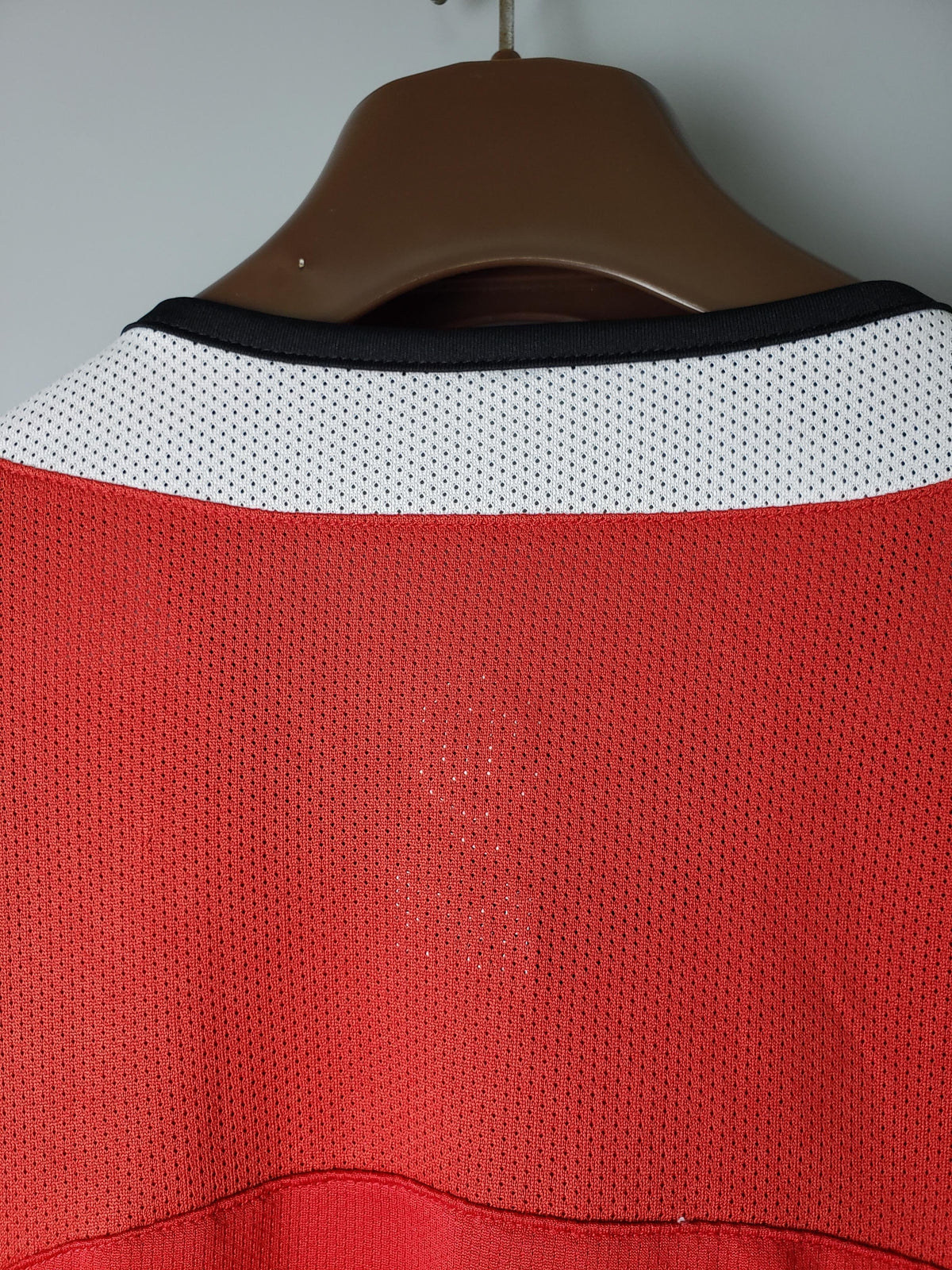 Camiseta retro local del Manchester United 2005 - Manga larga