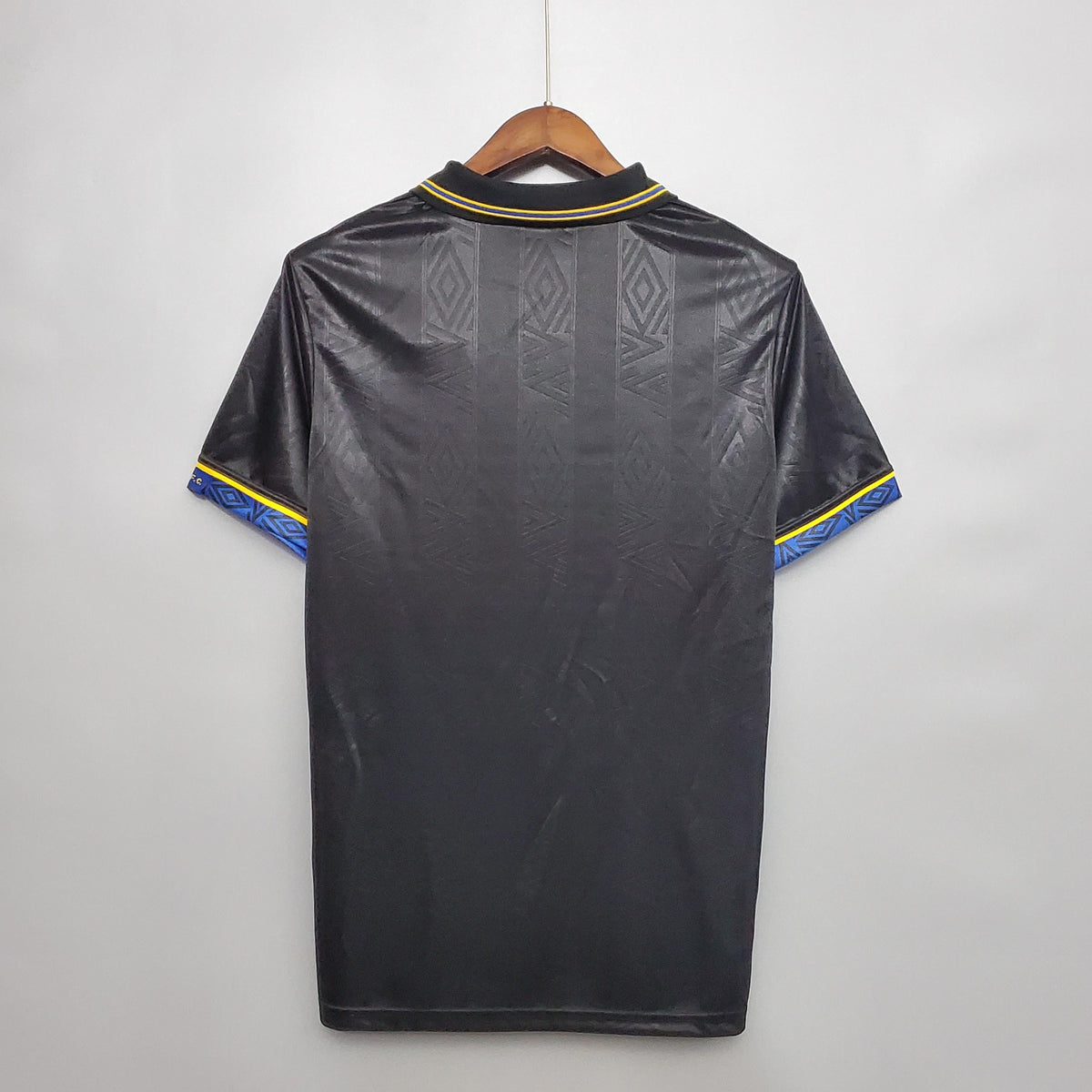 Camiseta retro de visitante del Manchester United 1993/95