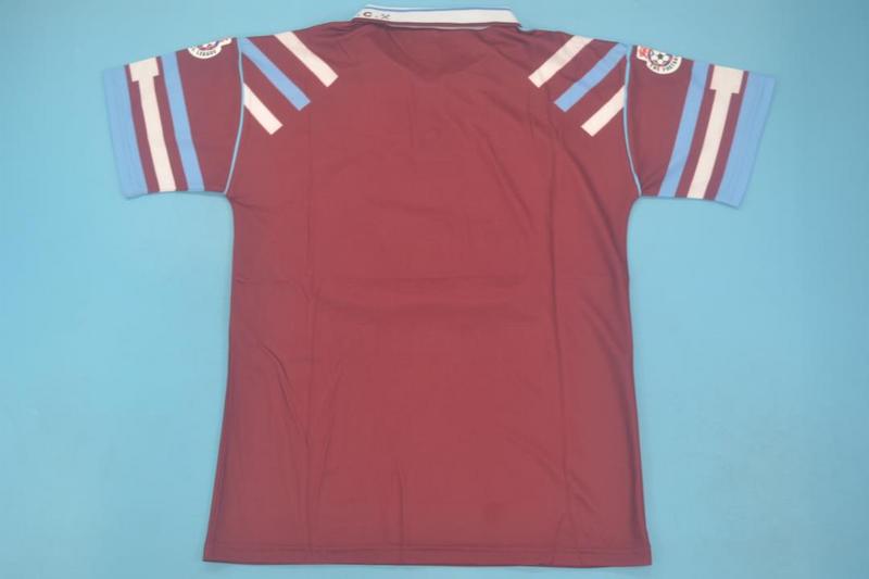 Camiseta retro de local del West Ham United 1991/1992