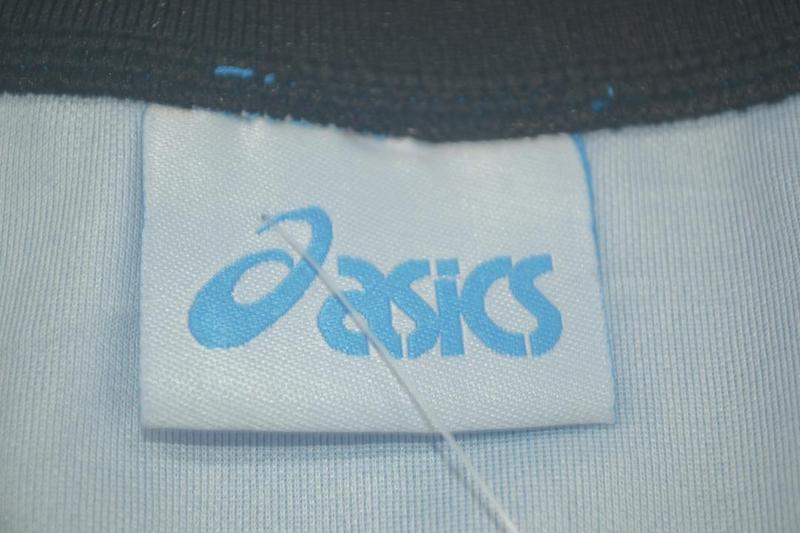 Camiseta retro de visitante del Newcastle 1993/1995