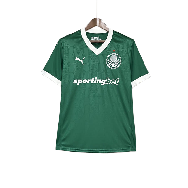 Palmeiras 25/26 I Camiseta de Local - Versión Aficionado