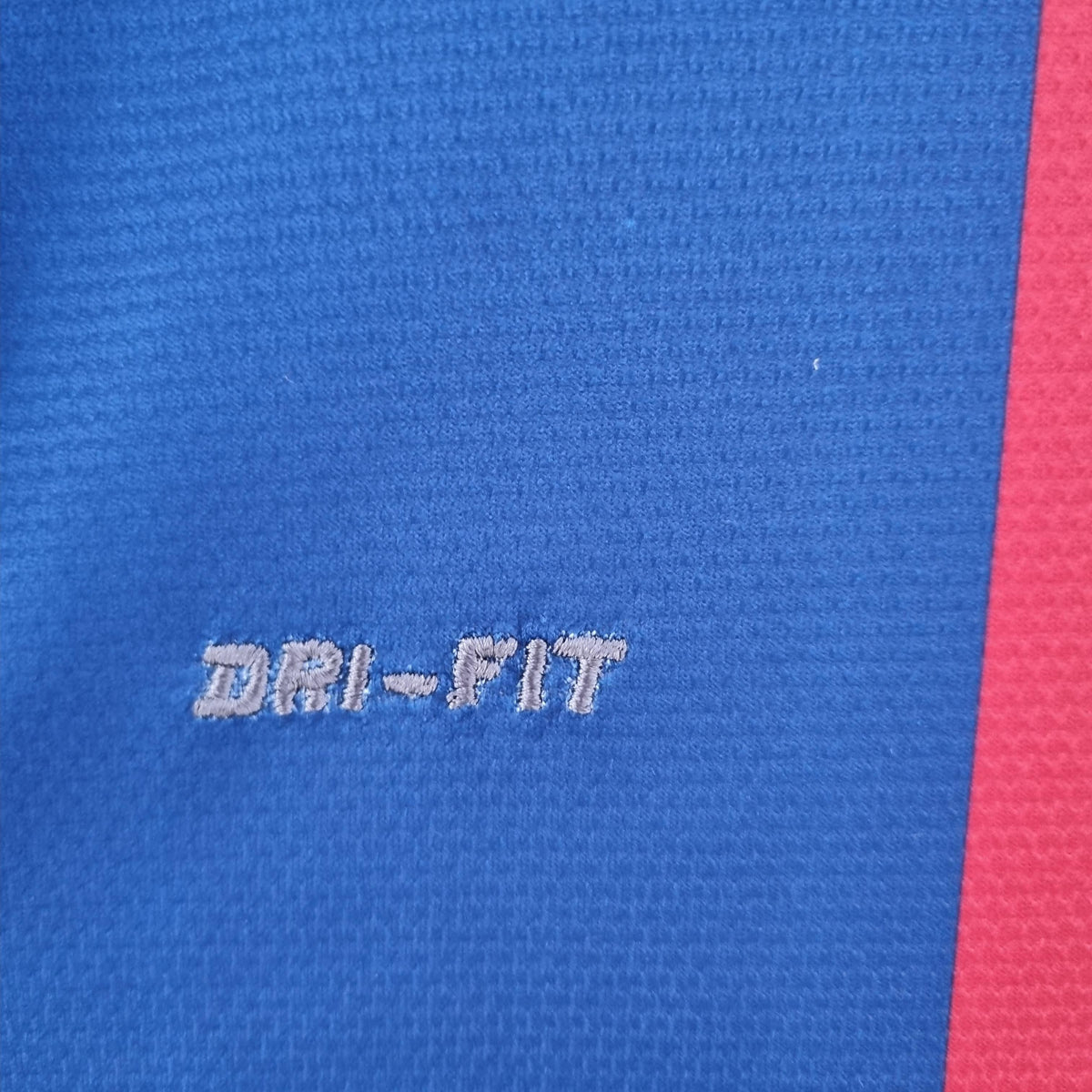 Camiseta retro local del Barcelona de la UEFA Champions League 2010/2012 (manga larga)