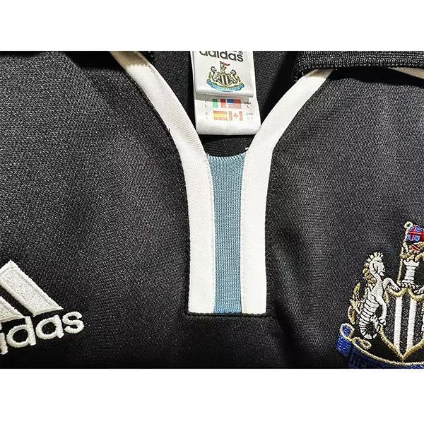 Camiseta retro de visitante del Newcastle 2000/2001