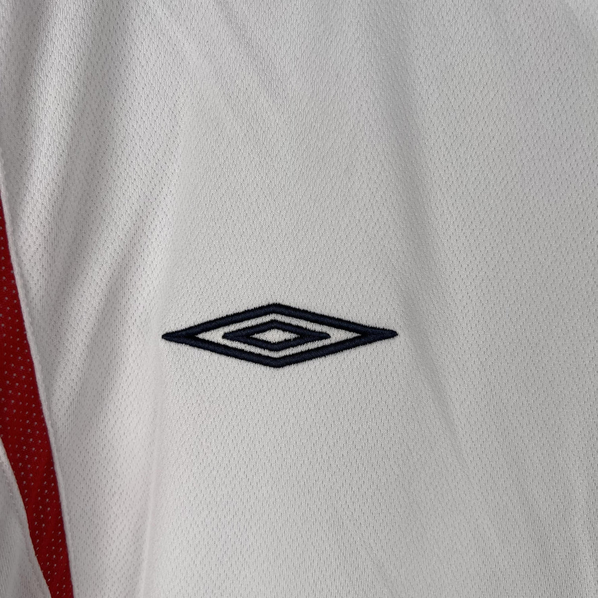 Camiseta retro de local de Inglaterra 2006 - Manga larga
