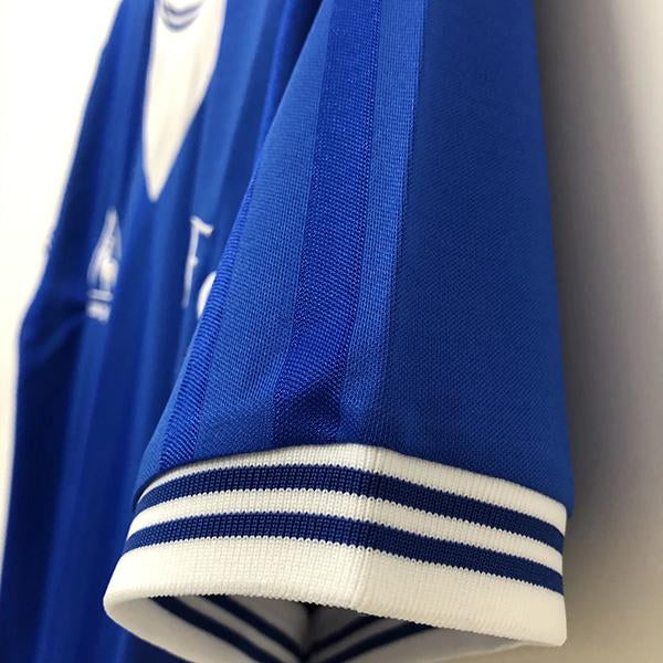 Camiseta retro local de la Copa del Everton 1985