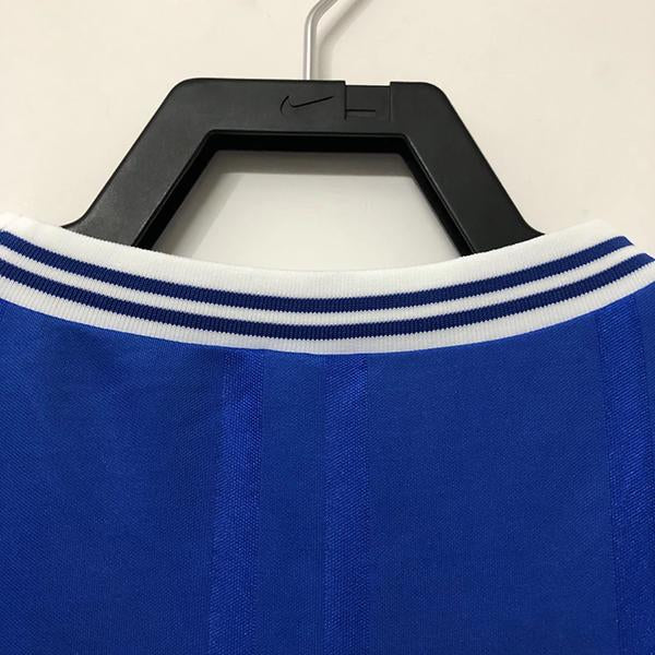 Camiseta retro local de la Copa del Everton 1985