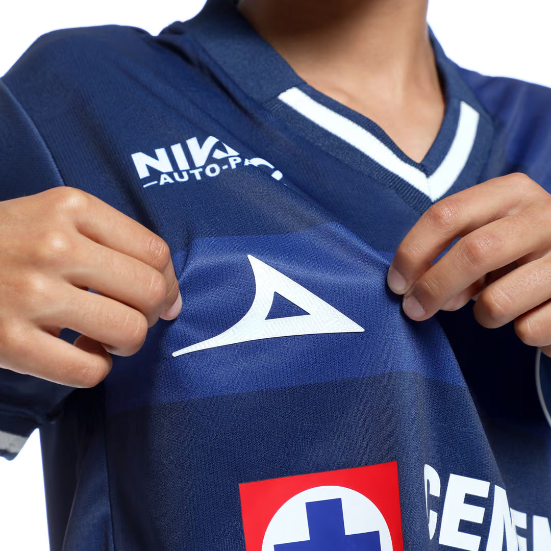 Camiseta de visitante de Cruz Azul para niños 2024/25