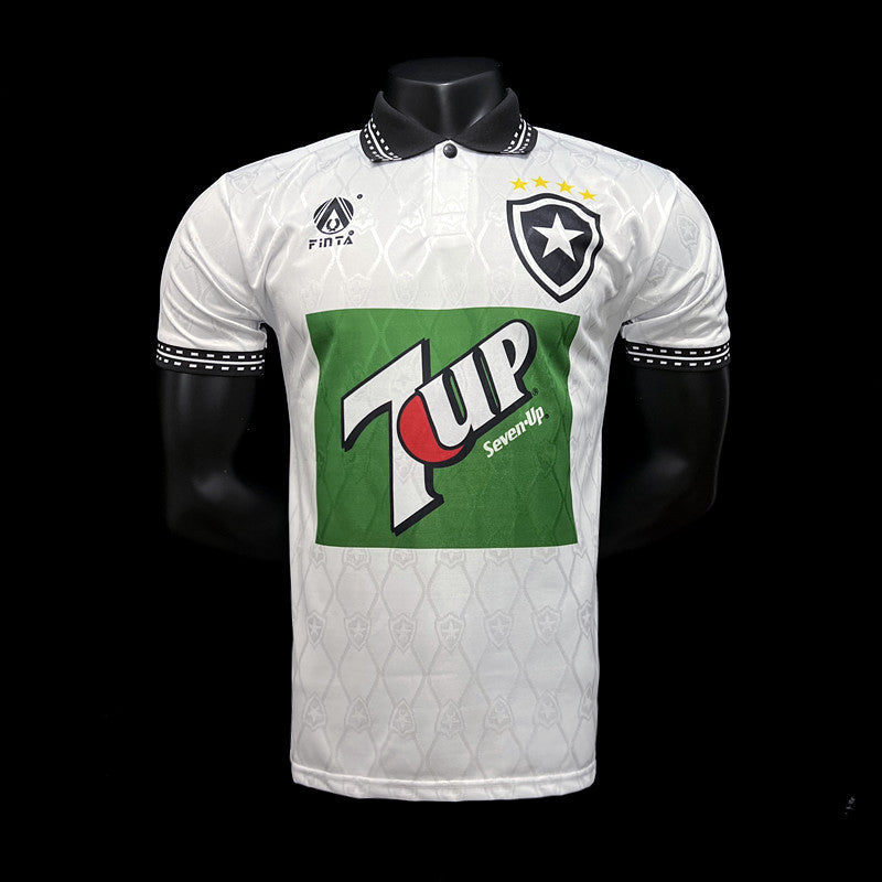 Camiseta retro de visitante del Botafogo 1995