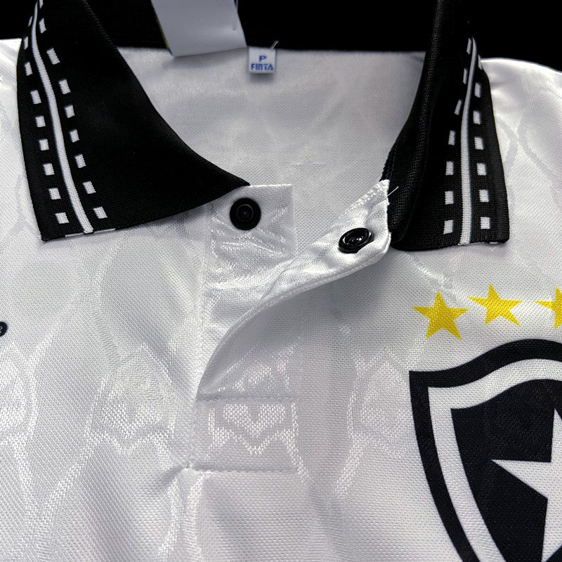 Camiseta retro de visitante del Botafogo 1995