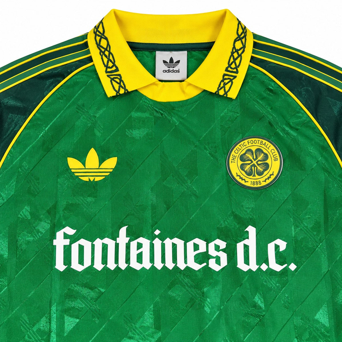 Celtic x Fontaines D.C. Green Long Sleeve