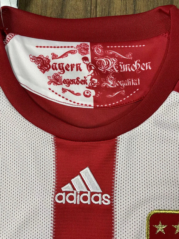 Camiseta retro local del Bayern Múnich 2010