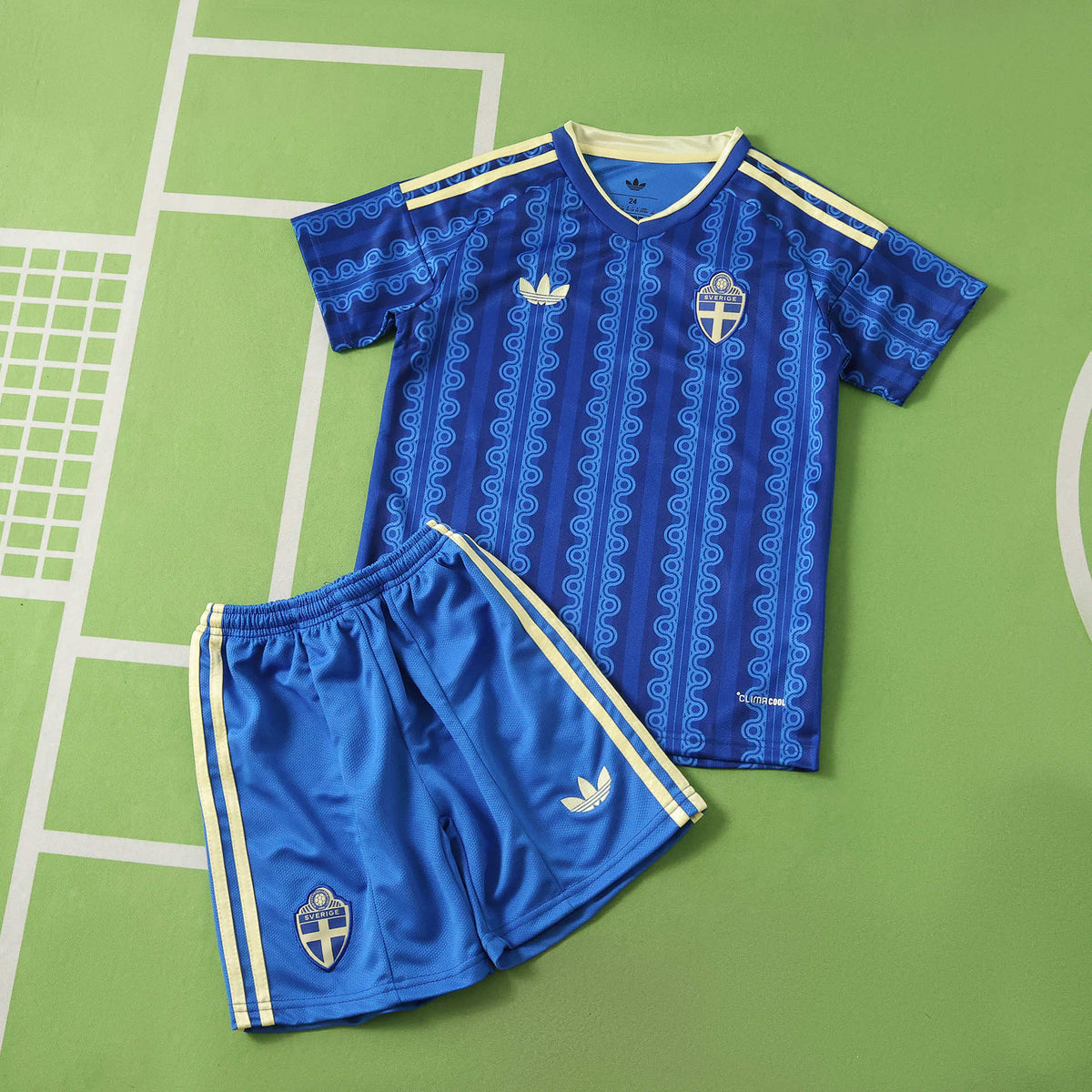 Sweden National Kids Away Shirt 2026