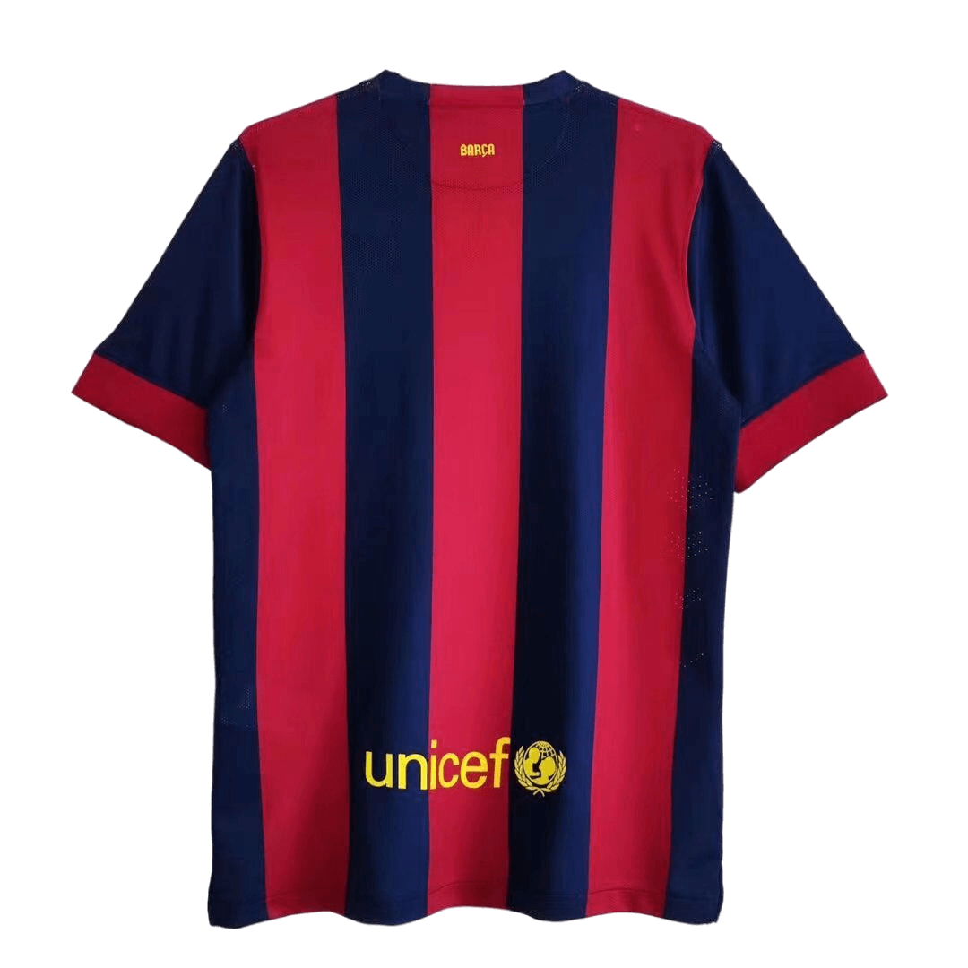 Camiseta retro local del Barcelona Neymar JR 2014/2015