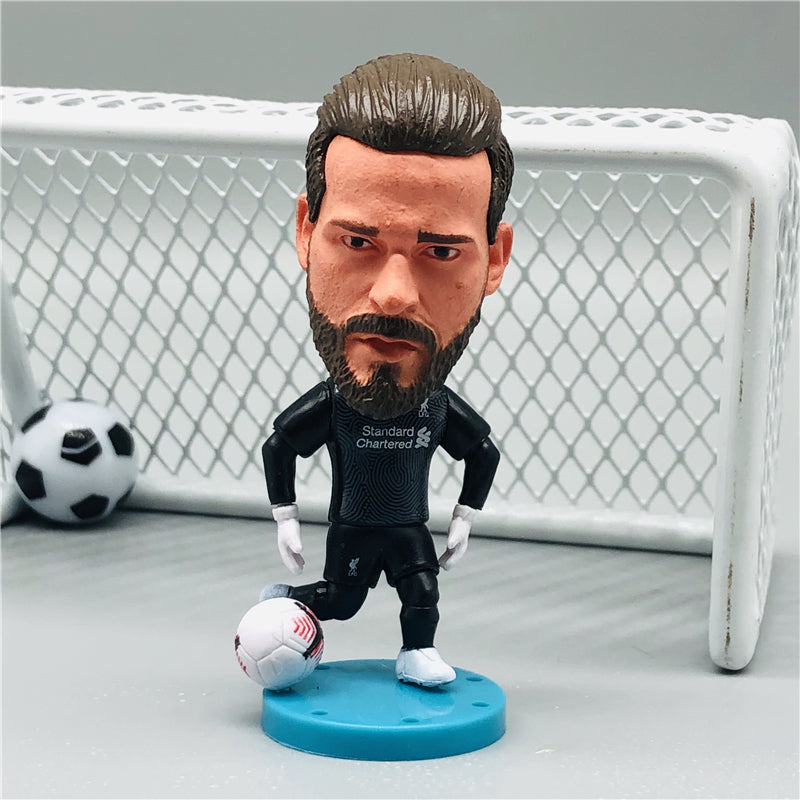 Liverpool #1 Alisson Ramses Becker Muñeco Temporada 2020